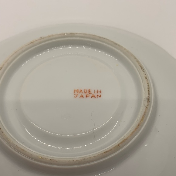 Vintage Made in Japan DRAGONWARE Tea Cup and Saucer - Picture 5 of 12